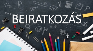 Elsőseink beiratkozása a 2026/2027-es tanévre: 2026. április 23-án 8:00-18:00i-ig; április 24-én pedig 8:00-16:00-ig fog zajlan. Minden kedves gyermeket és szülőt szerettel várunk az iskolatitkári irodába.